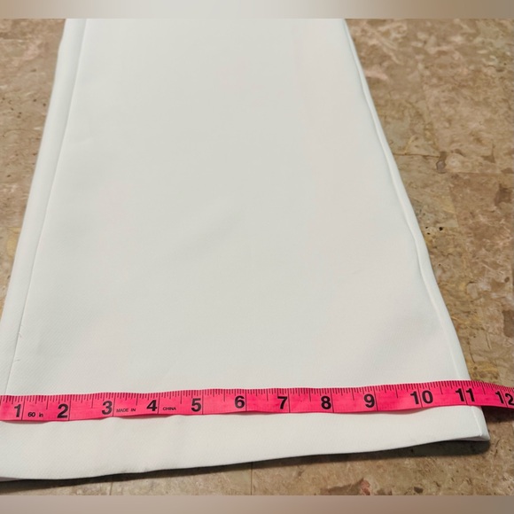 Zara White Sleeveless Women’s Jumpsuit, Size Small. NWT - Picture 12 of 13